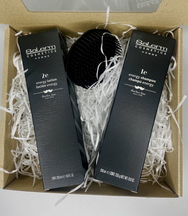 Komplekts vīriešiem, matu augšanas stimulēšanai. Image