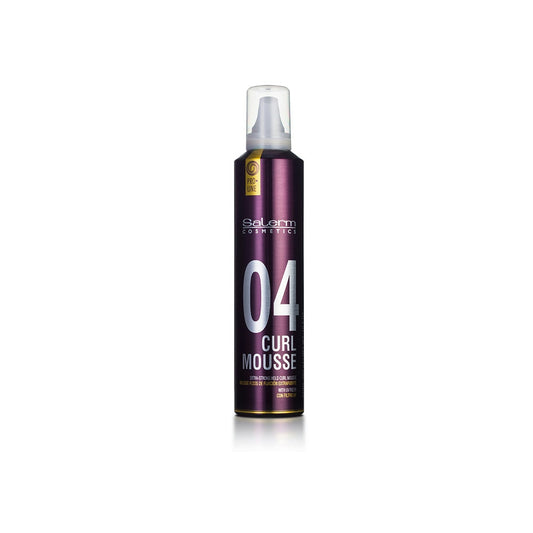 CURL MOUSE 300 ml. Mousse for curly and wavy hair