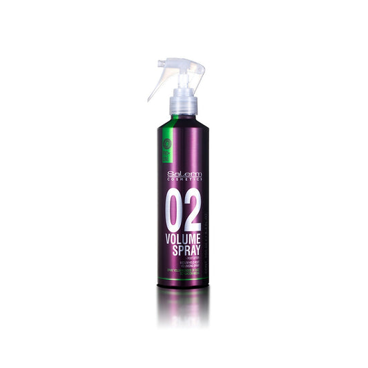 VOLUME SPRAY. Root spray for hair volume.