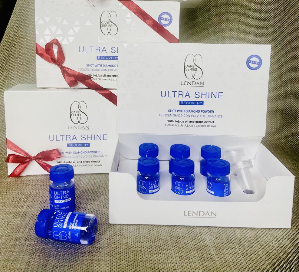 Procedūru komplekts. Serums matu apjomam un spīdumam ar dimanta putekļiem Image