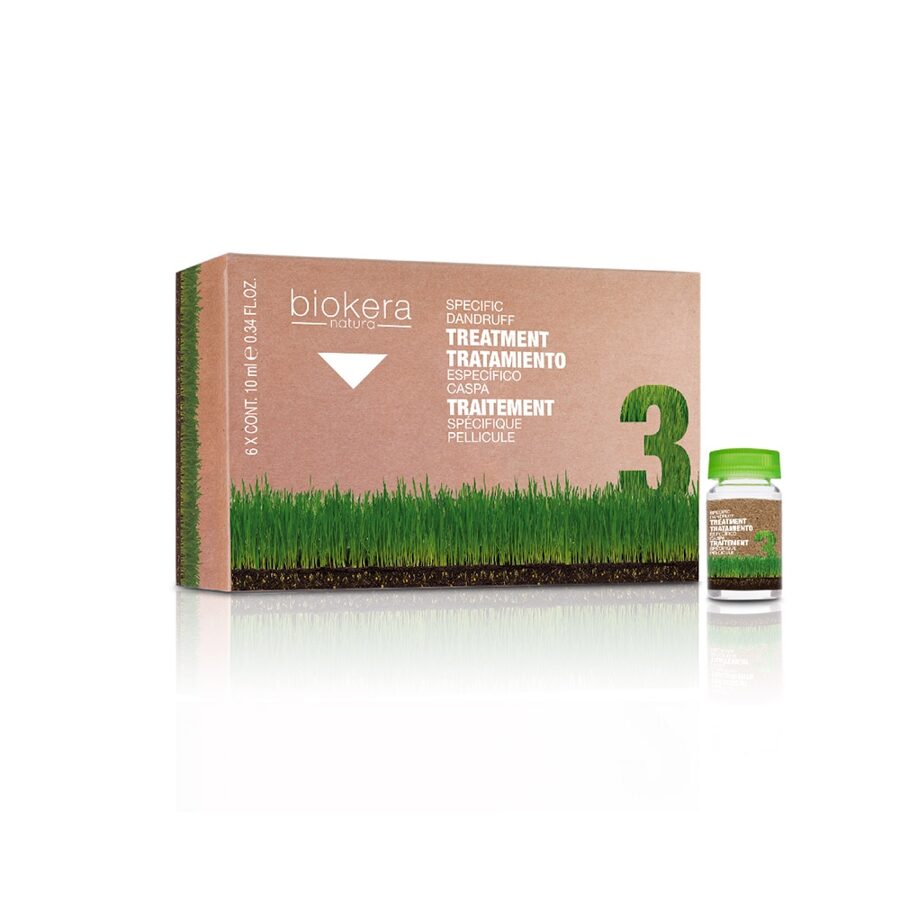 SPECIPIC DANDRUFF pretblaugznu ampulas galvas ādai Image