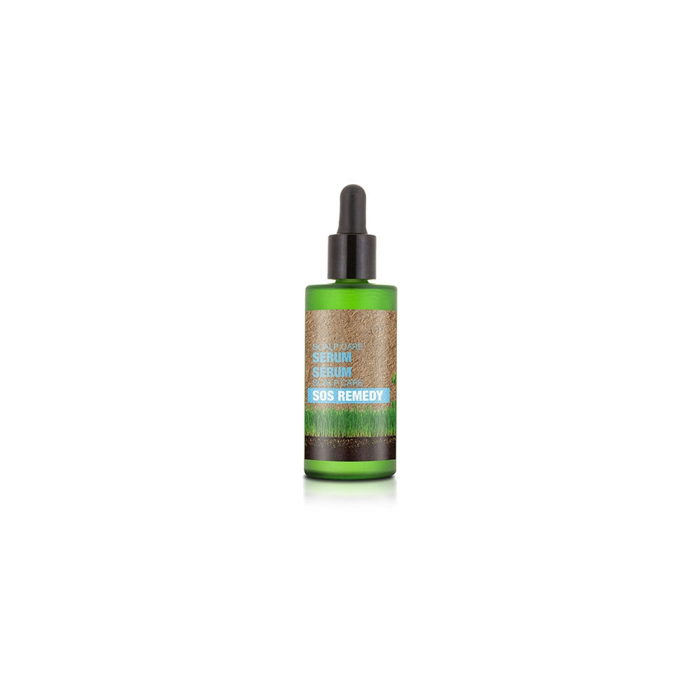 BIOKERA NATURA SOS remedy serums jutīgai galvas ādai