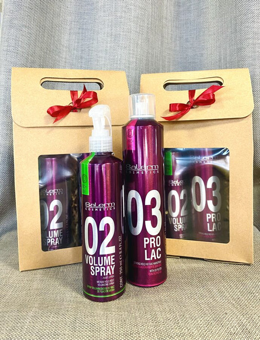 PRO komplekts matu apjomam un veidošanai Image