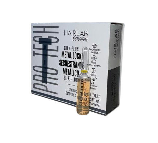 Silk Plus Metal Lock 12x5ml