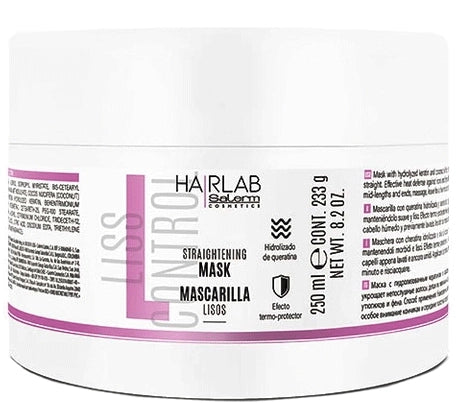 Straightening Mask - straightening mask with keratin 250ml