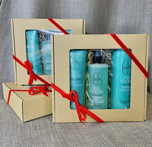 Dāvanu komplekts matu apjomam un matu struktūras stiprināšanai.  Image