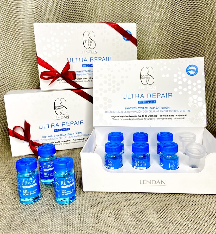 Komplekts ULTRA REPAIR. Procedūra dziļai matu atjaunošanai ar ilgnoturīgu iedarbību. Image