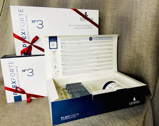 PLEX 3 procedūru komplekts matu stiprināšanai un dziļai atjaunošanai. Image