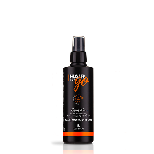 Citrus Wax - liquid wax for hair styling