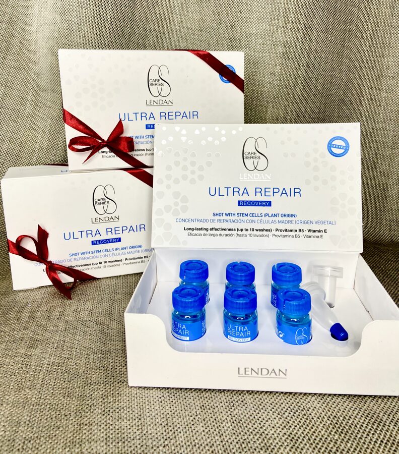 Komplekts ULTRA REPAIR. Procedūra dziļai matu atjaunošanai ar ilgnoturīgu iedarbību. Image