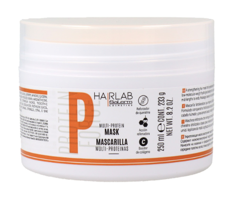 Multi protein mask - strengthening mask with keratin
