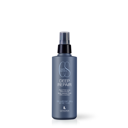 DEEP REPAIR spray for hair styling, repair and protection