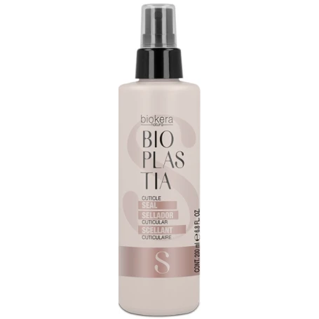 Biokera Bioplastia Cuticle Seal sprejs matu aizsardzībai, 200 ml