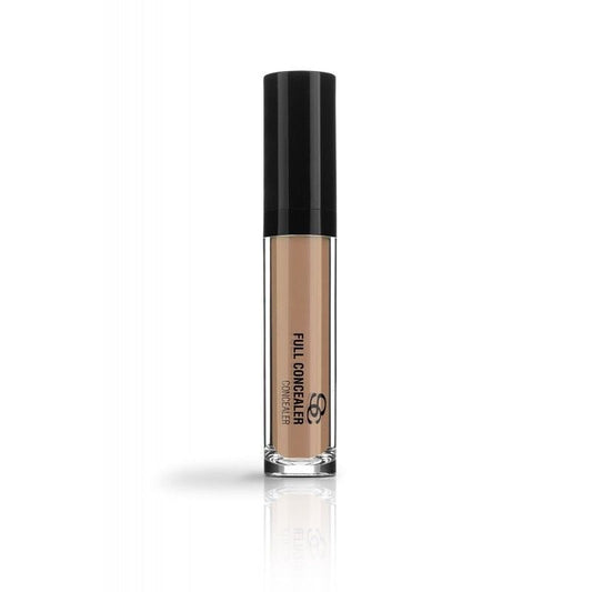 SALERM FULL CONCEALER MEDIUM vidēji gaišs krēmveida korektors ar aplikatoru 7 ml. Image