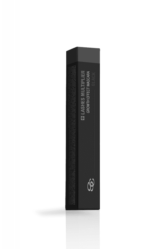 VOLUME MASCARA BLACK. Black volume mascara 9 ml.