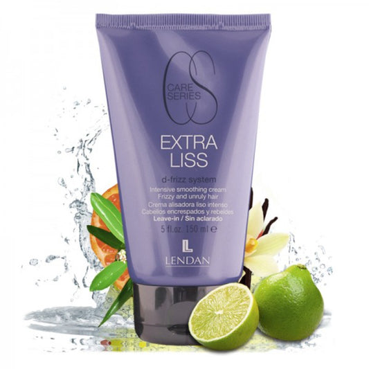 EXTRA LISS smoothing styling cream, prevents frizz