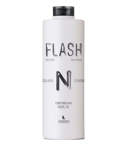 FLASH - neutralizing perm composition with collagen. 1000 ml.
