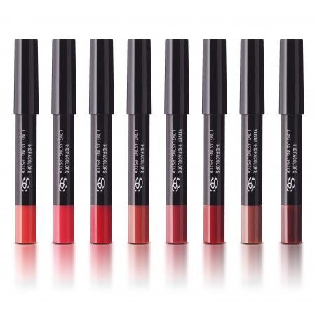 mitrinoša lūpukrāsa SALERM 01 GLOSS CORAL Image 2