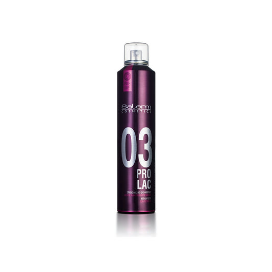 PRO LAC Strong hold hairspray. non-aerosol, with UV filter.