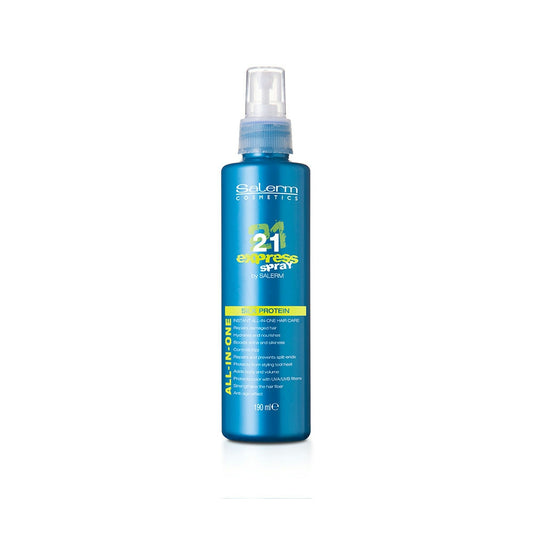 SALERM 21 EKSPRESS. Protein spray with silk proteins and vitamin B5