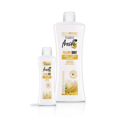 YELLOW SHOT Biokera shampoo