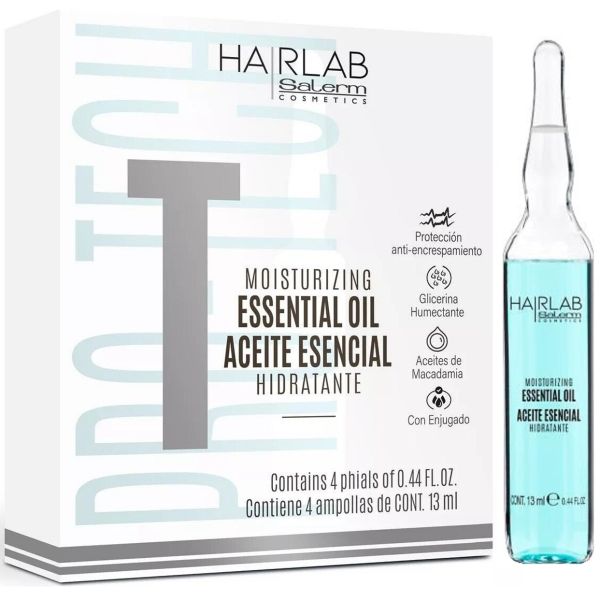 Moisturizing Essential Oil 4x13ml matu atjaunošanai