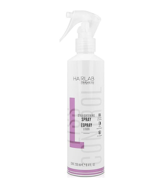 Straightening Spray, 250ml. Spray with hydrolyzed keratin for heat protection and more effective straightening