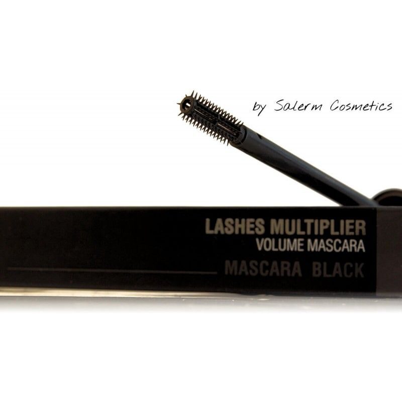 VOLUME MASCARA BLACK. Melna apjoma skropstu tuša 9 ml. Image 2
