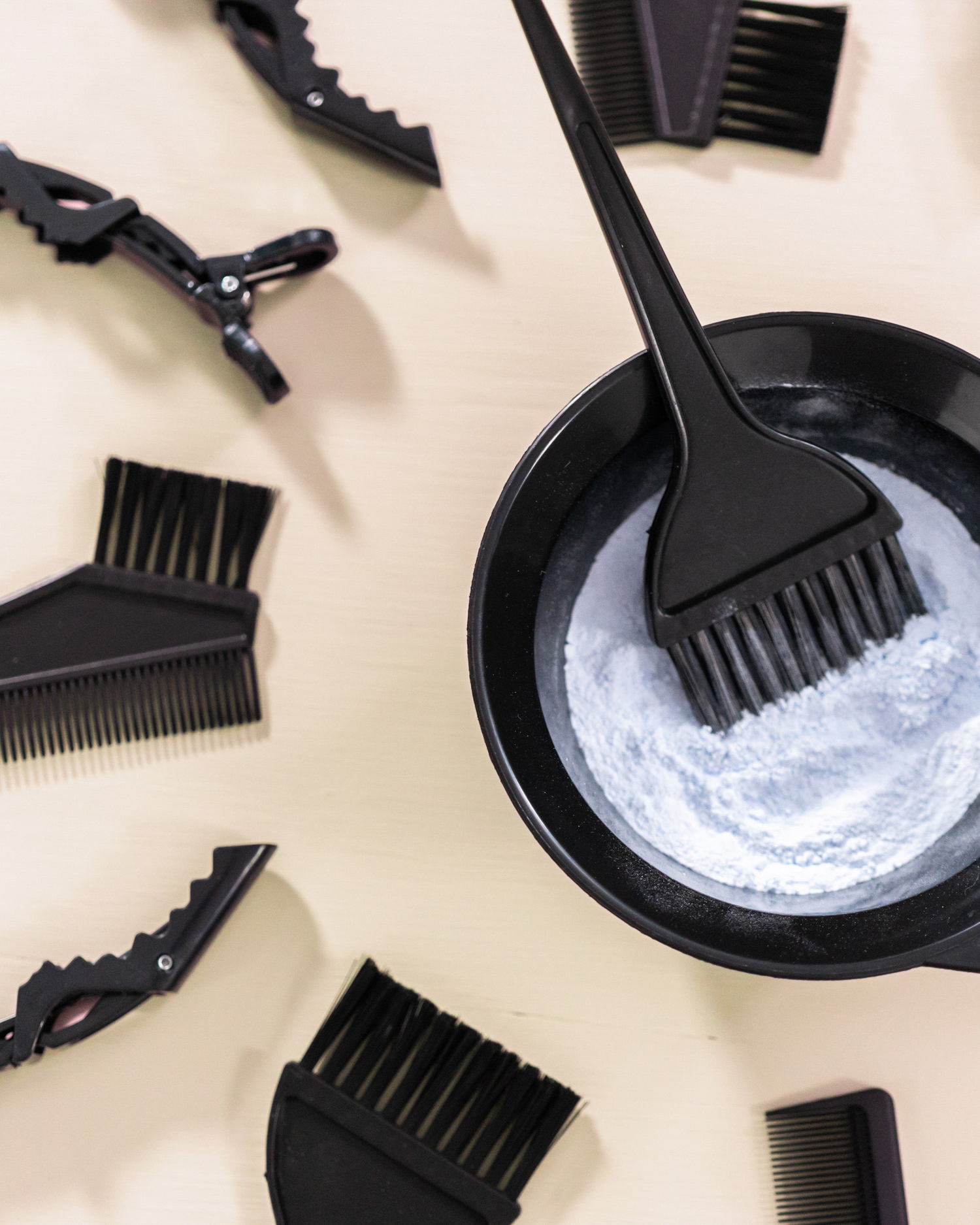 Matu krāsas un balinātāji