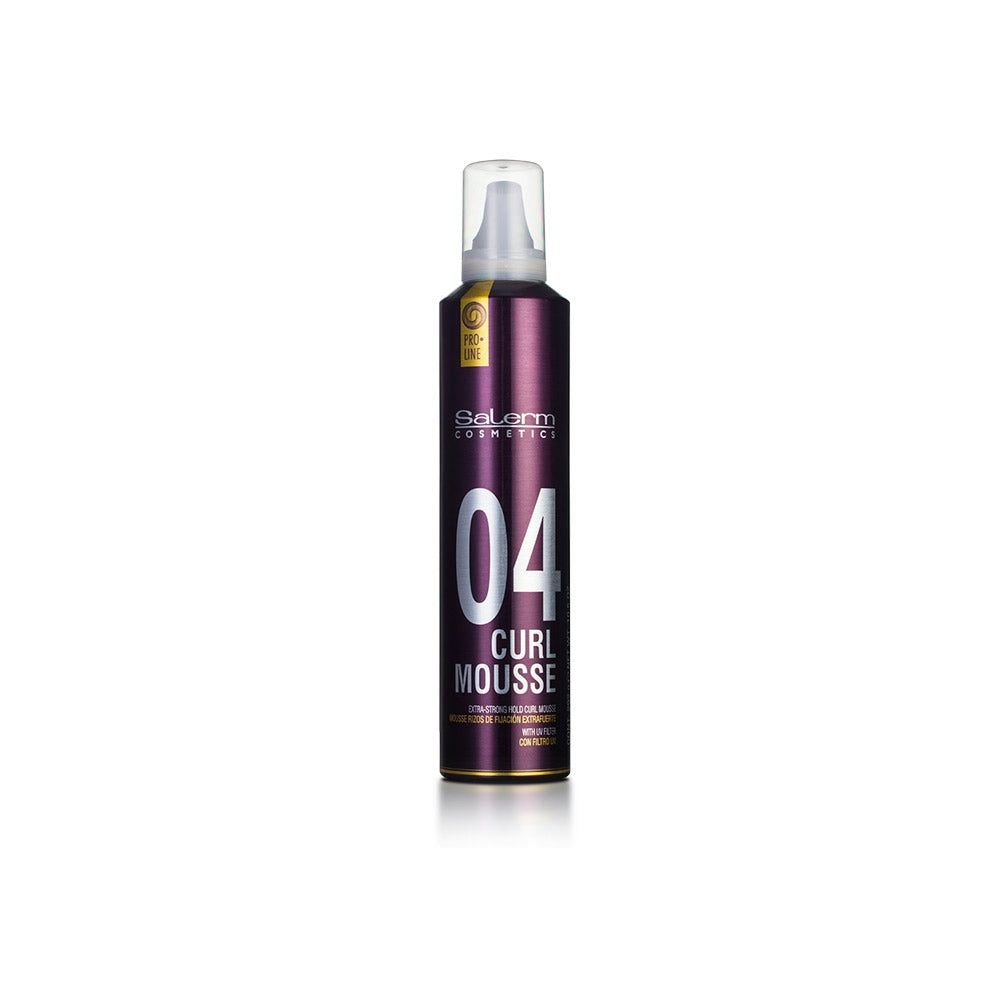 CURL MOUSE 300 ml. Putas lokainiem un viļņainiem matiem