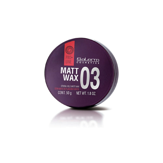 MATT WAX 03 50 ml.  Matēts vasks noturīgam rezultātam