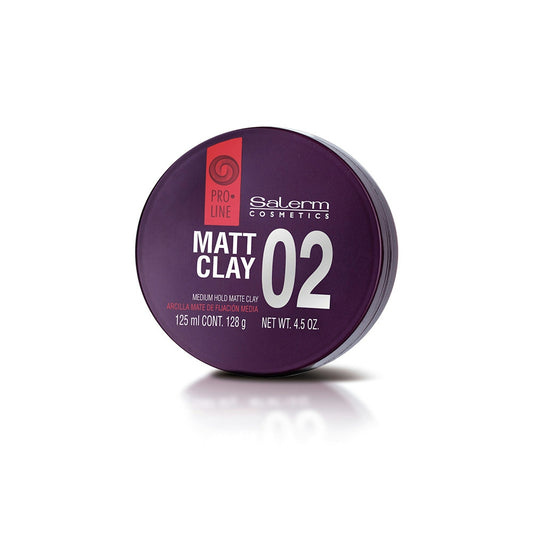 Matt clay 02 125ml. Vidējas fiksācijas mitrinoša pasta