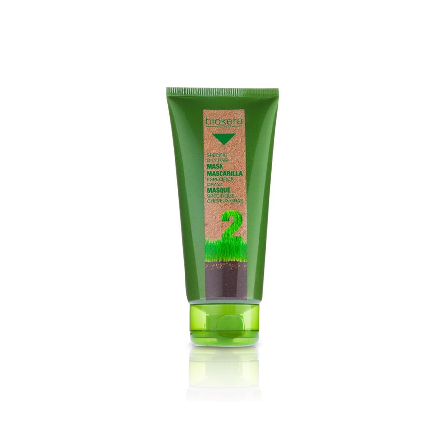 OILY HAIR MASK Maska taukainai galvas ādai un  matiem  Image