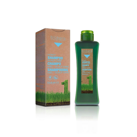 BIOKERA NATURA Scalp care šampūns jutigai ādai, pret blaugznām