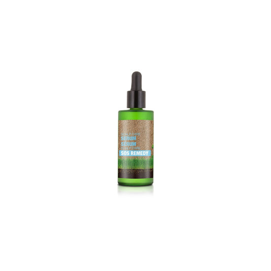 BIOKERA NATURA SOS remedy serums jutīgai galvas ādai