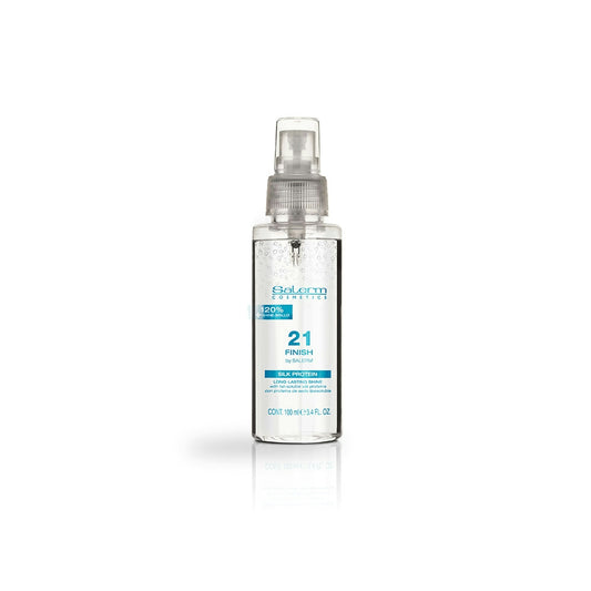 SALERM 21 FINISH Sprejs 100 ml. ar B5 vitamīnu spīdumam un karstuma aizsardzībai