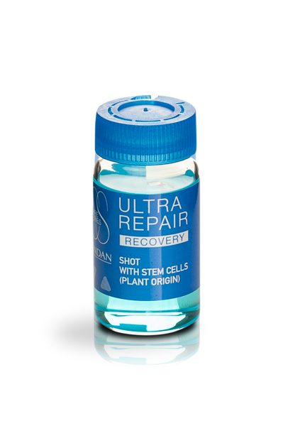 ULTRA REPAIR hair shot, procedūra intensīvai matu atjaunošanai un mirdzumam. 10 ml.