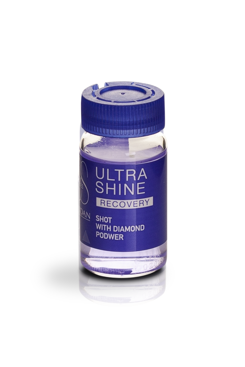 ULTRA SHINE hair shot, procedūra matu apjomam, nostiprināšanai un  spīdumam 10 ml
