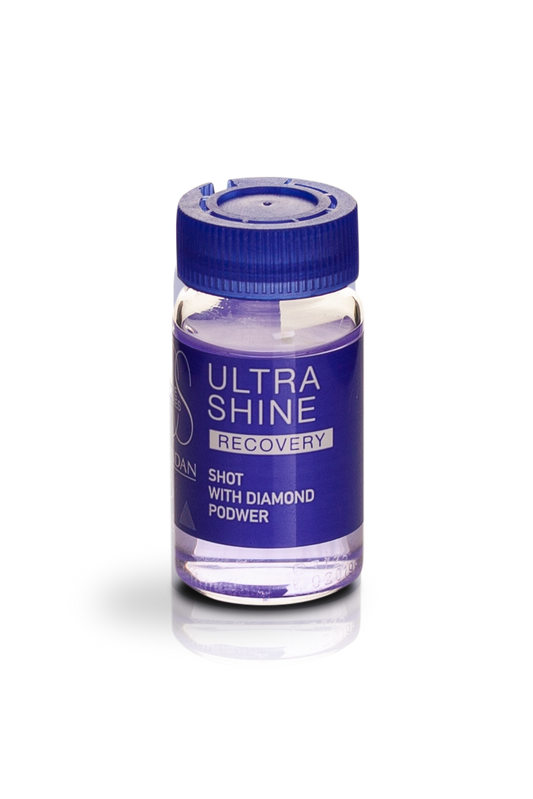 ULTRA SHINE hair shot, procedūra matu apjomam, nostiprināšanai un  spīdumam 10 ml