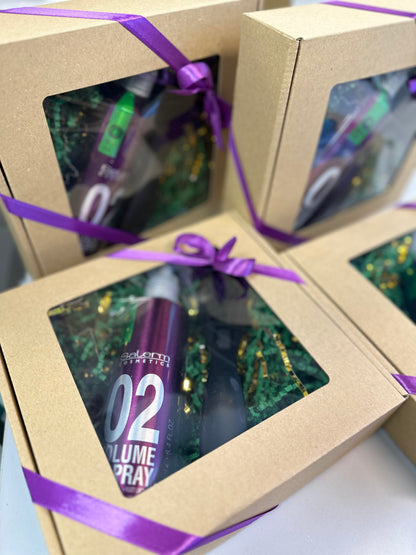 Dāvanu komplekts matu sakņu apjomam