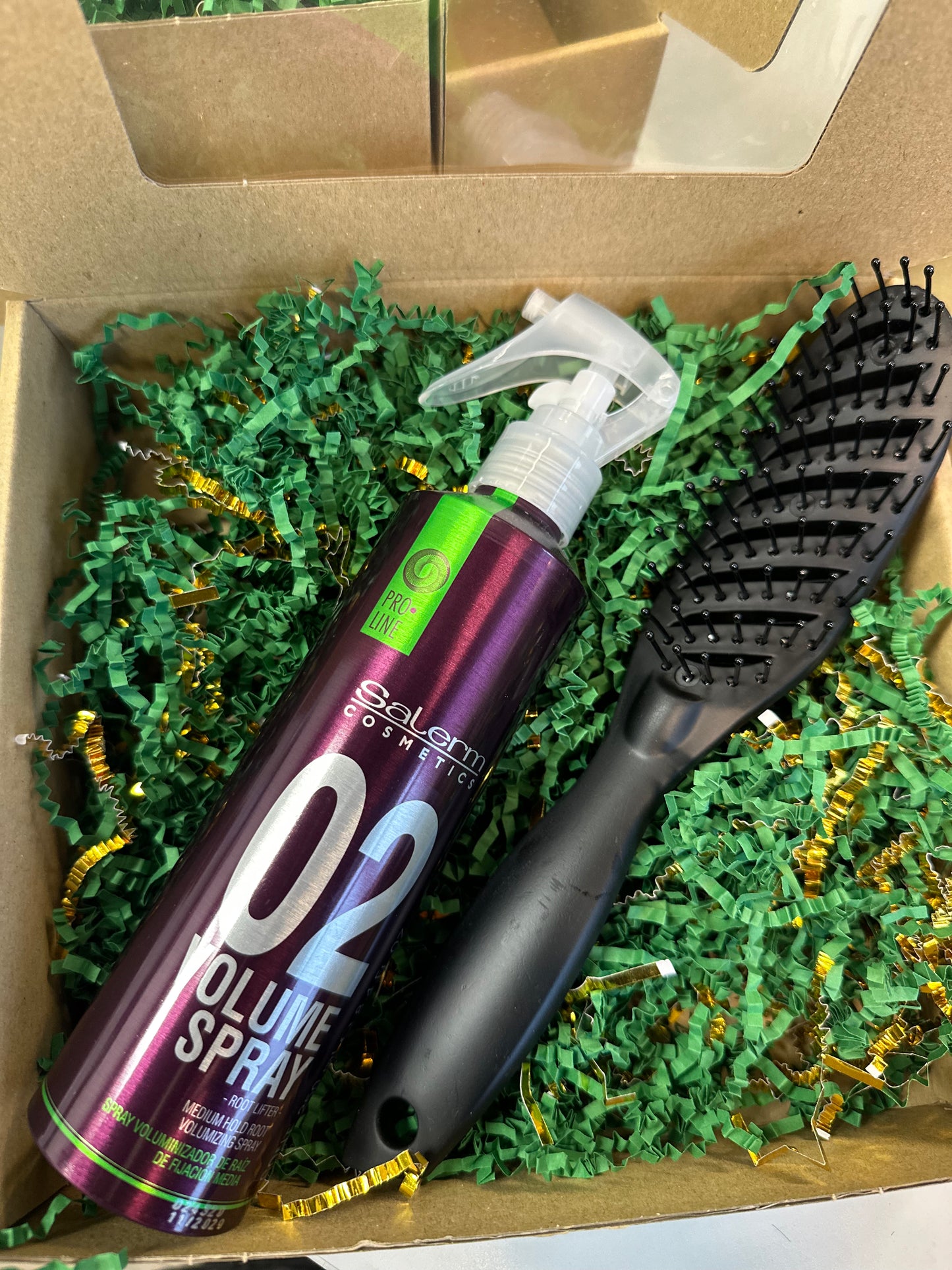 Dāvanu komplekts matu sakņu apjomam