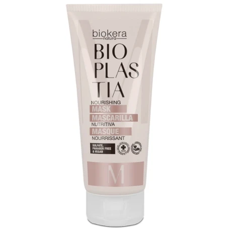 Biokera Bioplastia barojoša matu maska 200 ml.