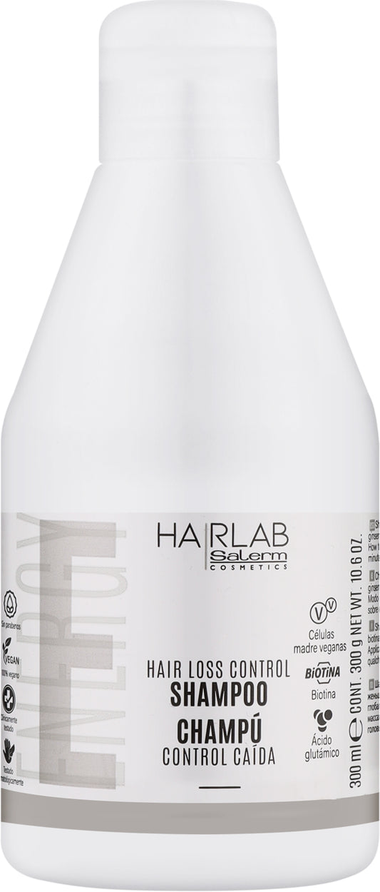 Hair Loss Control Shampoo, strengthening formula