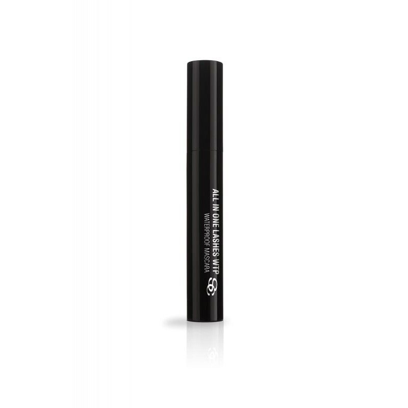 SALERM ALL IN ONE LASHES melna, ūdensnoturīga skropstu tuša 9 ml. Image