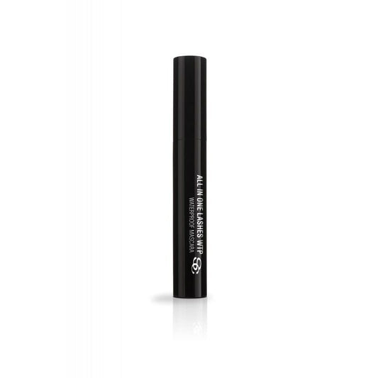 SALERM ALL IN ONE LASHES melna, ūdensnoturīga skropstu tuša 9 ml. Image