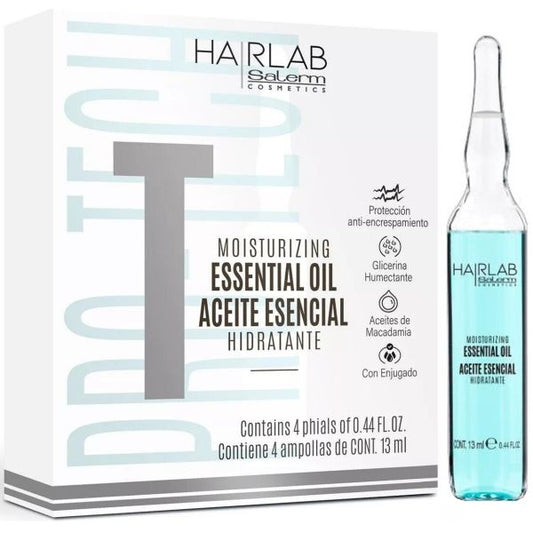 Moisturizing Essential Oil 4x13ml matu atjaunošanai