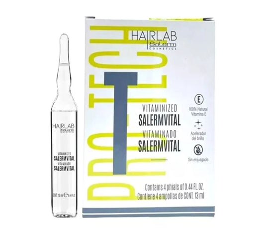Salermvital Vitaminized 4x13ml koncentrēta matu atjaunošana