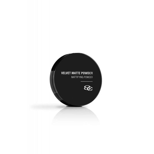 VELVET MATTE POWDER SALERM matēts kompaktais pūderis bez toņa 11 gr. Image